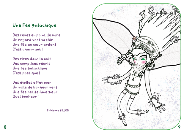 Livret de coloriages et poésies