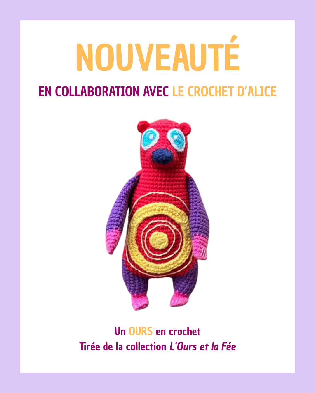 L'Ours en crochet