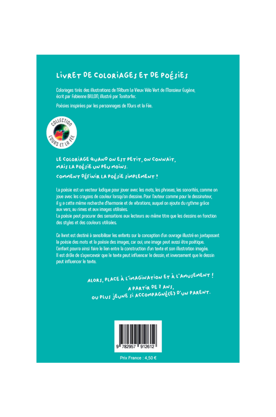 Livret de coloriages et poésies