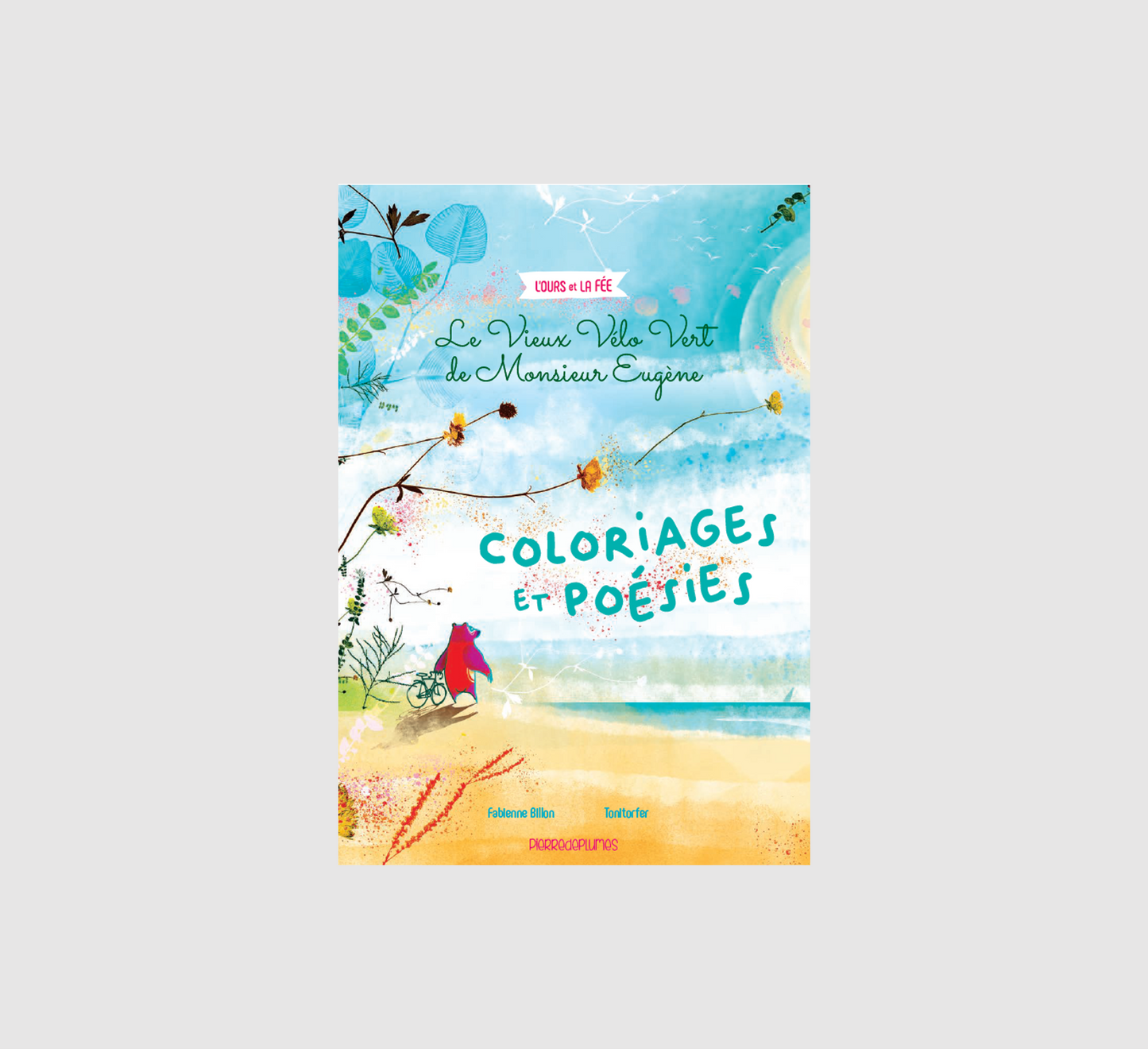 Livret de coloriages et poésies