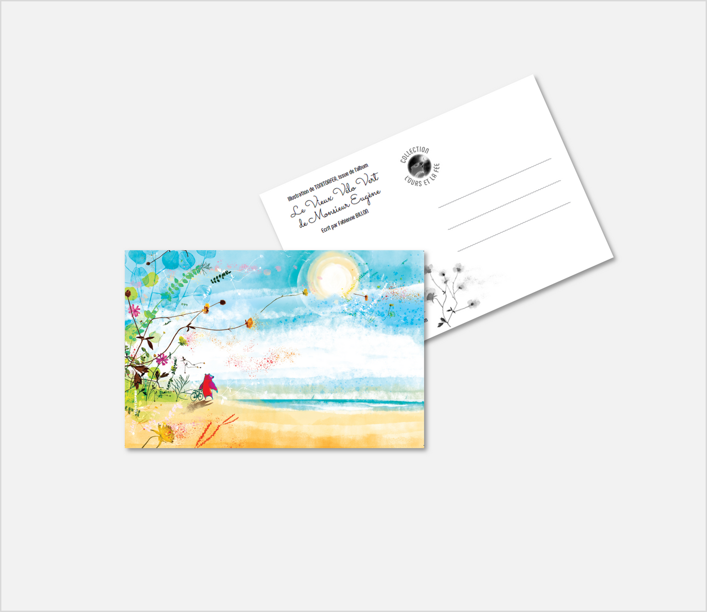 Carte postale La Plage