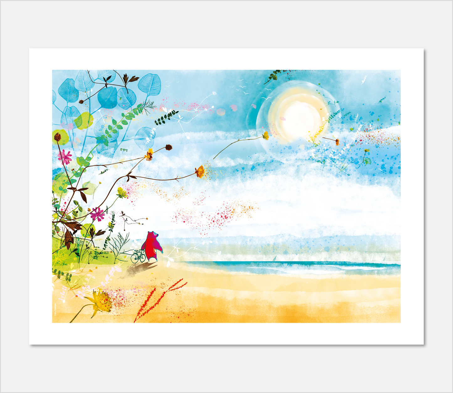 Tiré à part - La Plage