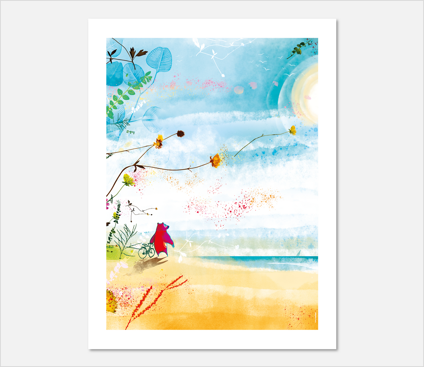 Tiré à part - La Plage