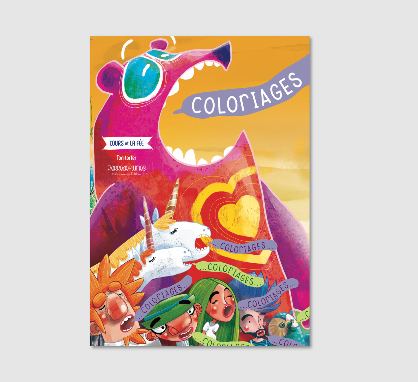 Livre de coloriage