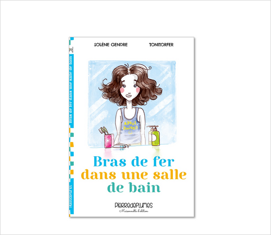 Bras de fer dans une salle de bain