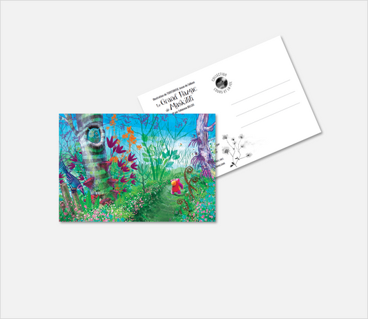 Carte postale La Forêt